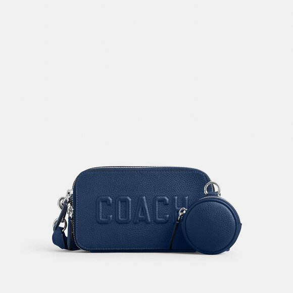 Coach Charter Slim Crossbody Bag With  Graphic Designer Crossbody - Picture 1 of 10